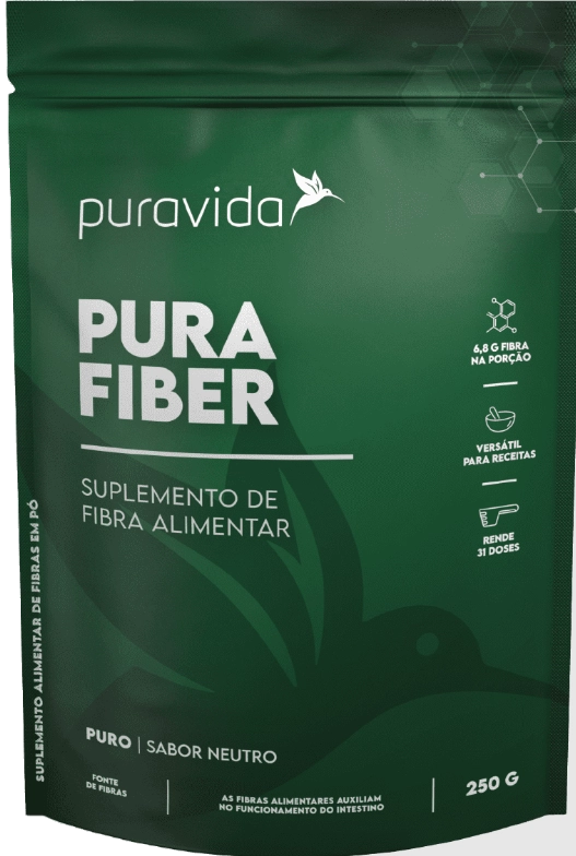 Pura Fiber, 250g, Puravida