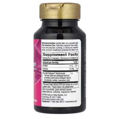 Hydraplenish, Promove uma Pele Saudável e Rejuvenescida, 60 Cápsulas, Nature's Way