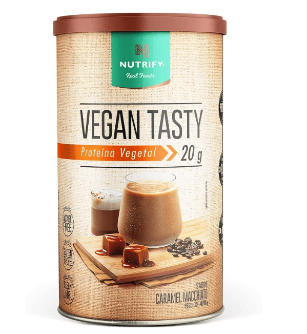 Vegan Tasty, Sabores, 420g, Nutrify