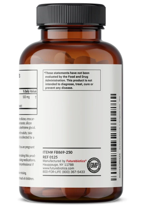 Beet Root Extra Strength, Raiz de Beterraba, 250 Comprimidos, Futurebiotics
