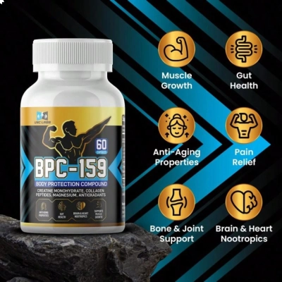 BCP-159, 1500mcg, 60 Cápsulas, UNC LABS