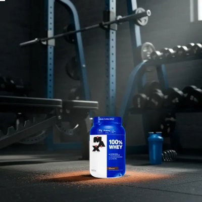 100% Whey, Sabores 900g - Max Titanium 