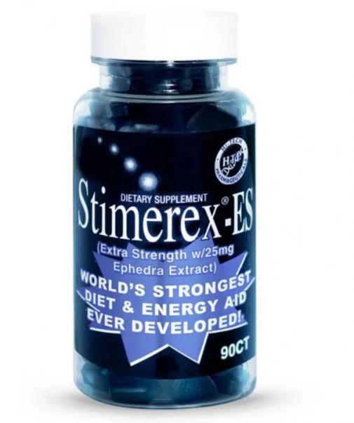 Termogênico Stimerex, 90 Cápsulas, Hi-Tech Pharma