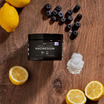 Magnésio L-Treonato, Sabor Blueberry Lemonade, 153g, Terra  ELMNT
