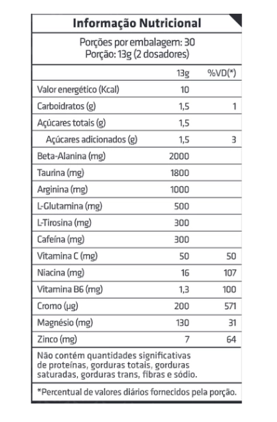 Pré treino, Black Bull Extreme, Sabor Tangerina Ice, 390g, BLK Performance