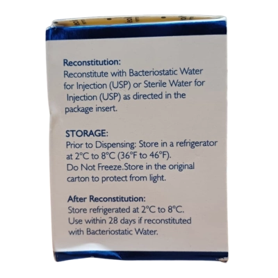 Glow 70mg, com Água Bacteriostática, NeoPeptides 