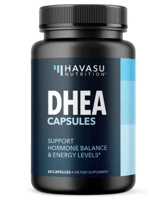 DHEA 50mg, 60 Cápsulas, Havasu Nutrition