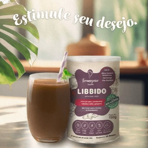 Libbido,150g, Terramazonia