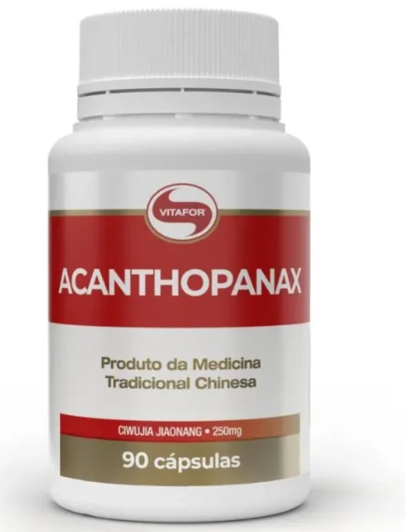 Acanthopanax, 90 Cápsulas, Vitafor