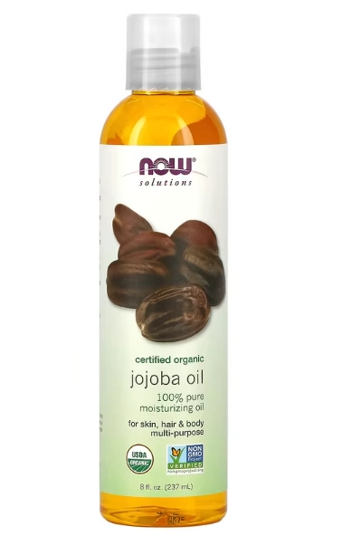 Óleo de Jojoba Orgânico, 237ml, Now