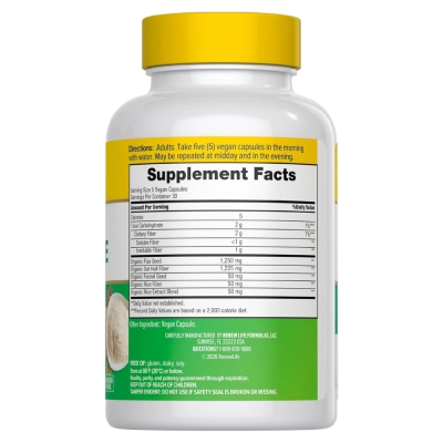 Daily Digestive, Prebiotic Fiber, 150 Cápsulas, Renew Life