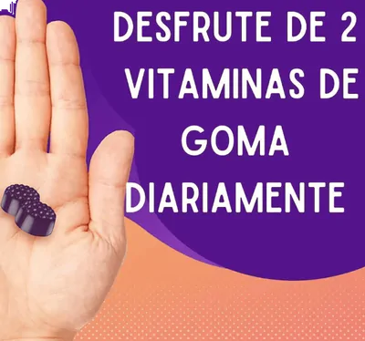 Melatonina 5mg, 216 Gummies Sabor Amora, VitaFusion