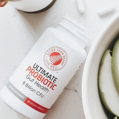 Ultimate Probiotic, 8 Billion CFU, 60 Cápsulas, Silver Fern Brand