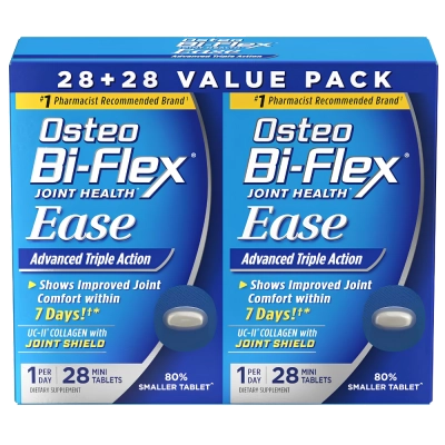 Osteo Bi Flex Ease, Triple Action, Comprimidos