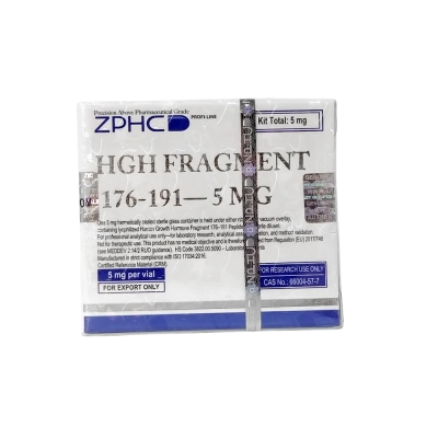 HGH Fragment 176-191, 5mg, com Água Bacteriostática, ZPHCD