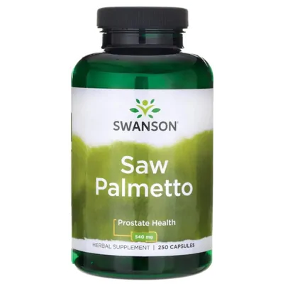 Saw Palmetto,  540mg,  250 Cápsulas, Swanson