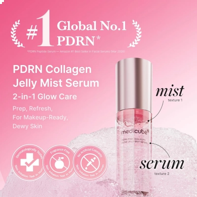 Collagen Jelly Serum 100ml, Glow, Firmeza e Hidratação - Medicube 