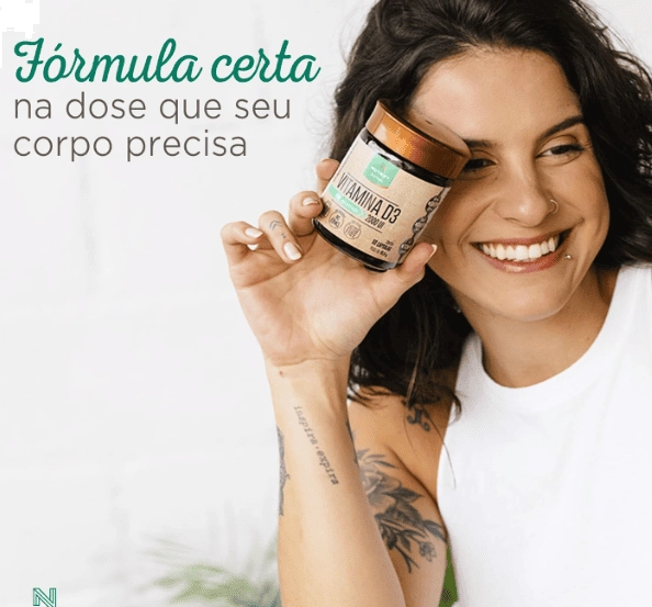 Vitamina D3 2000UI, 60 Cápsulas, Nutrify