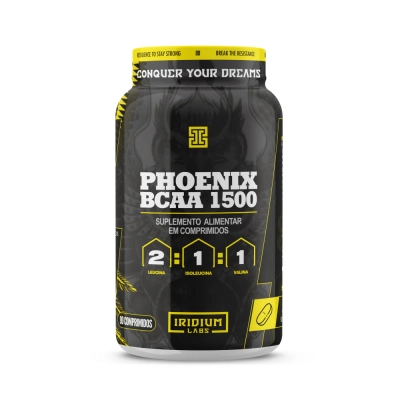 Phoenix BCAA 1500, 90 Comprimidos, Iridium Labs