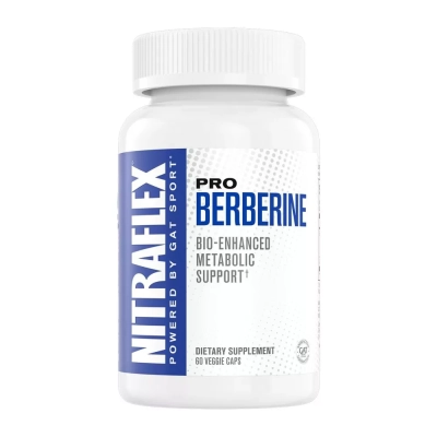 Pro Berberina com Berbevis® e Canela, Otimização do Metabolismo e Eficiência Energética, 60 Cápsulas, GAT Sport