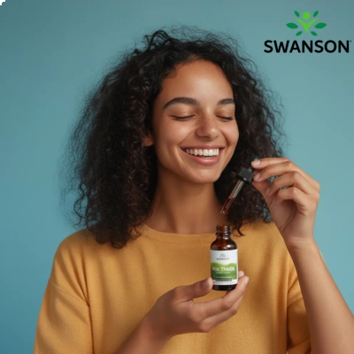 Milk Thistles Liquid Extract, 29.6ML,Swanson