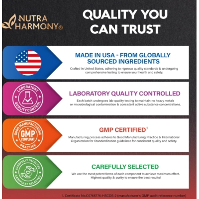 Tongkat Ali Men 1350mg, Energia, Força e Desempenho Masculino, 120 Cápsulas, Nutraharmony