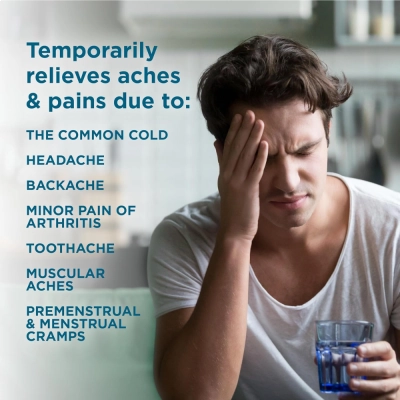 Ibuprofeno 200mg, 500 Comprimidos Revestidos, Amazon Basic Care