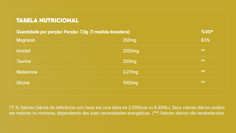Magnésio + Inositol Relief 3.0, Sabor Maracujá, 350g, True Source