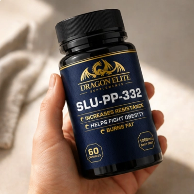 SLU-PP-332, 1000mcg, 60 Cápsulas, Dragon Elite