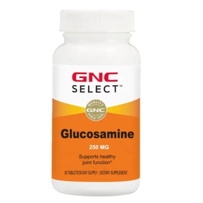 Glucosamina, 250mg, 30 Tablets, GNC Select