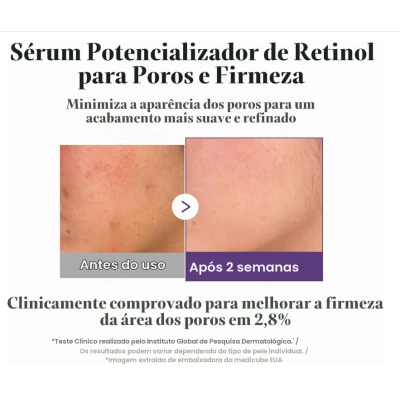 Sérum Potencializador de Retinol e NMN, 30ml, Medicube