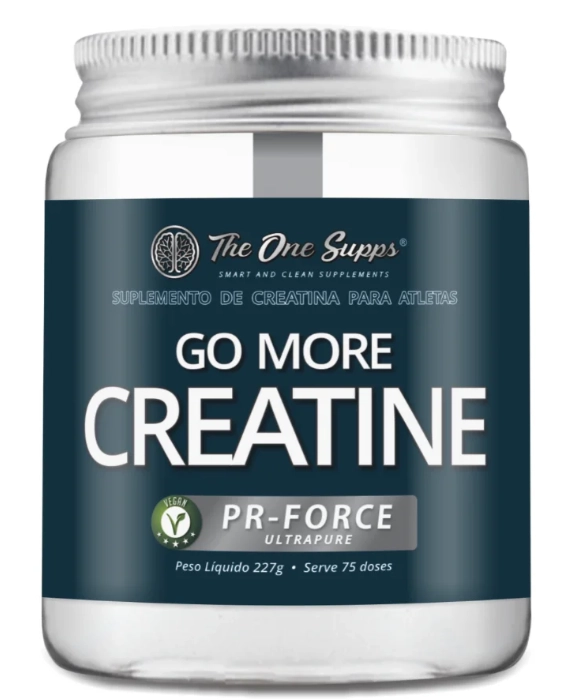 Go More Creatina PR-Force, Kosher Vegan, 227g, The One Supps