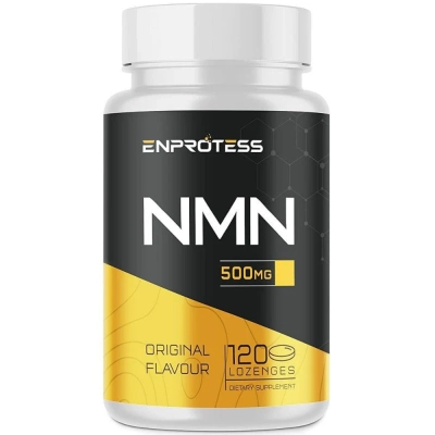 Pastilhas Enprotess NMN (mononucleotídeo de nicotinamida) 500 mg, 120 Pastilhas - Enprotess