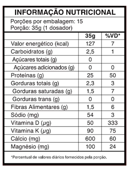 Whey Isolado 3 em 1, 525g Sabor Chocolate, Complete Bari