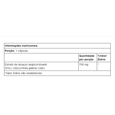 DGL 700mg, Alcaçuz Deglicirrizinado, 90 Cápsulas, Swanson