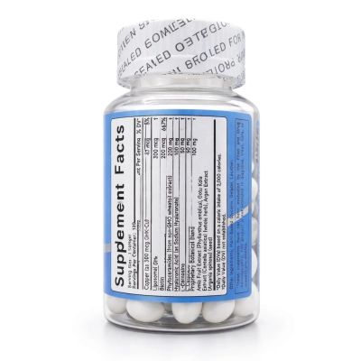 Lipossomal GHK-CU, Peptídeo de Cobre, 300mcg, 120 Cápsulas, Ewcxine