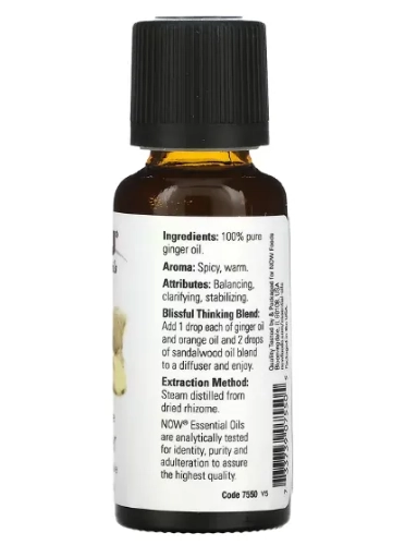 Óleos Essenciais, Aromaterapia com Fragrâncias Variadas. 30ml, Now