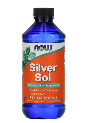 Silver Sol, 237ml, Now