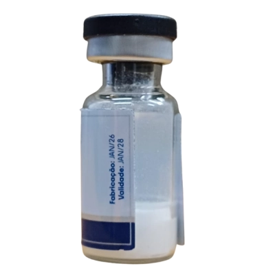 AOD-9604, Mecanismo de Ação Lipolítico, 5mg ou 10mg, Evora