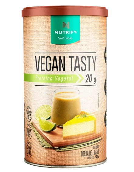 Vegan Tasty, Sabores, 420g, Nutrify