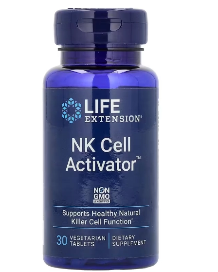 Ativador de Células NK, 500mg, 30 Comprimidos, Life Extension