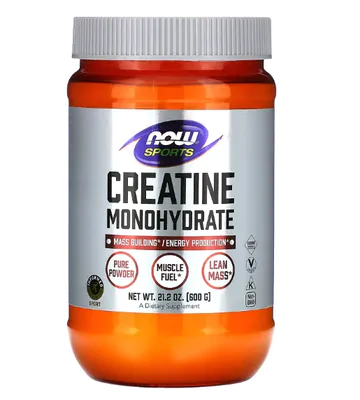 Creatina Monohidratada, 600g, Now