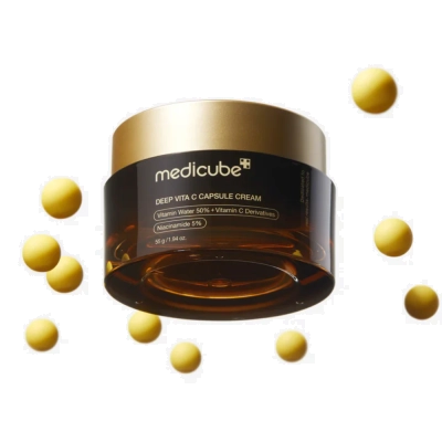 Deep Vita C Capsule Cream , 55g, Medicube