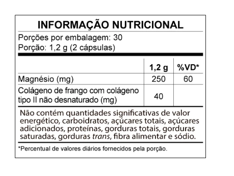 Flex Sensor Mag, 60 Cápsulas, QualyNutri