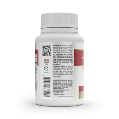 Taurina, L-Taurina 1000mg 60 Cápsulas - Vitafor