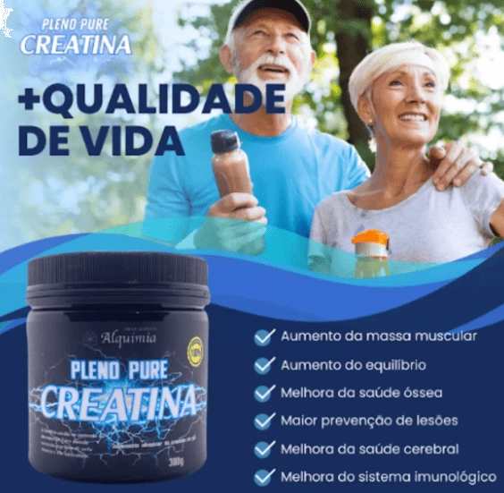 Creatina Pleno Pure, 300g, Alquimia
