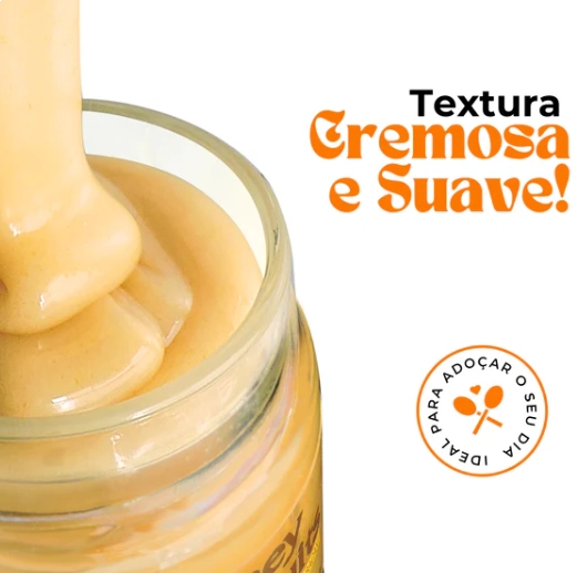 Honey + Fruits, Mel com Abacaxi, 250g, ‎Apis Nativa