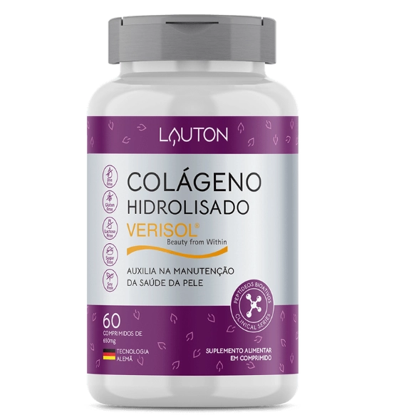 Colágeno Hidrolisado Verisol, 60 Comprimidos, Lauton Nutrition
