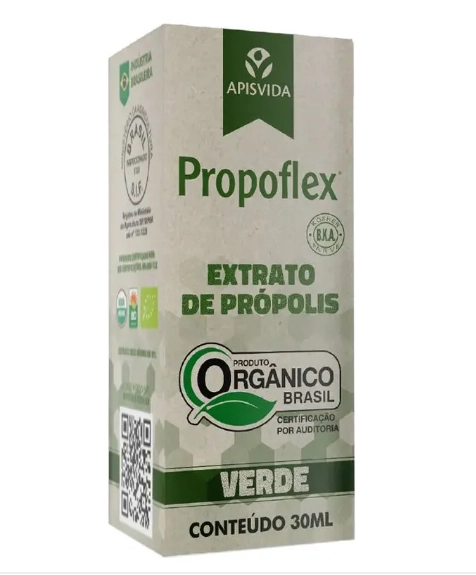 Propoflex, Extrato de Própolis, 30ml, Apisvida