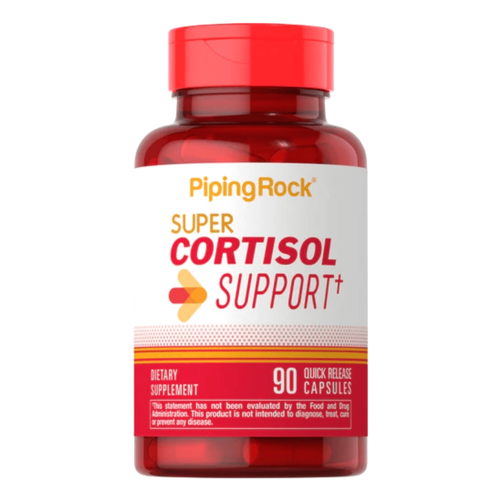 Super Ajuda para o Cortisol 90 Cápsulas – Piping Rock